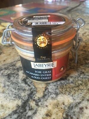 Foie gras de canard entier du sud-ouest