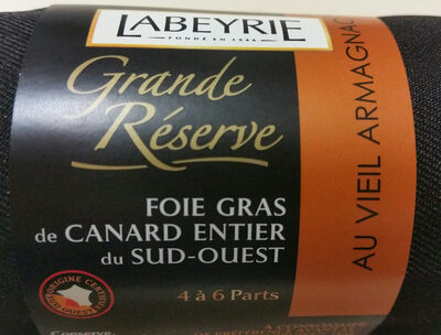 Foie gras de canard entier du Sud-Ouest