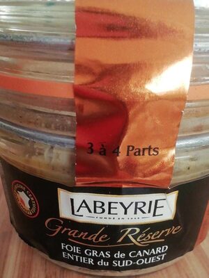 Foie gras de canard entier du sud-ouest