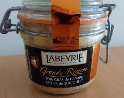 Foie gras de canard entier du Sud-Ouest