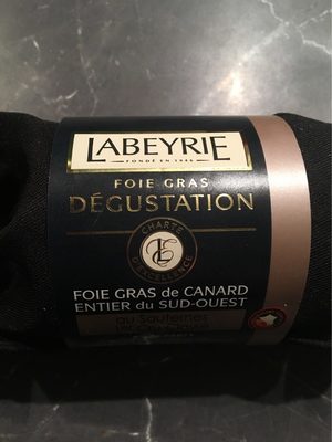 Foie gras dégustation au sauterne