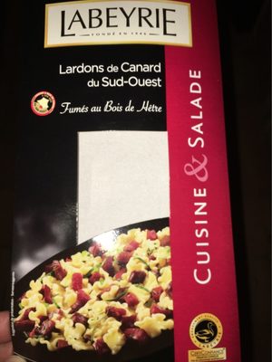 Lardons de canard du sud ouest