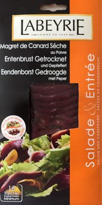 Magret de Canard Séché au Poivre