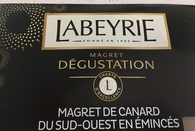 Magret de canard du sud-ouest en émincés