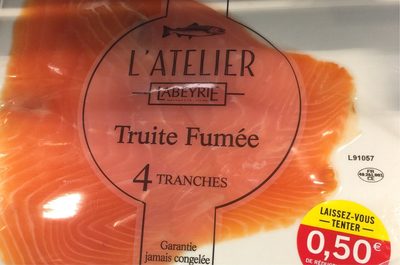 Truite fumée