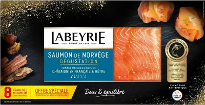 Saumon Fumé Norvège