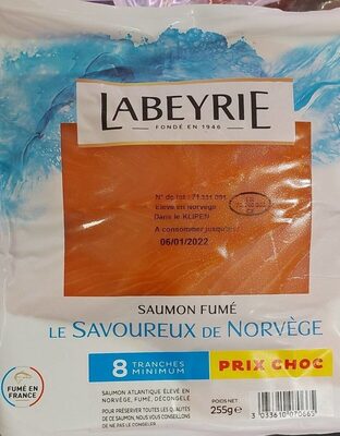 Saumon fumé