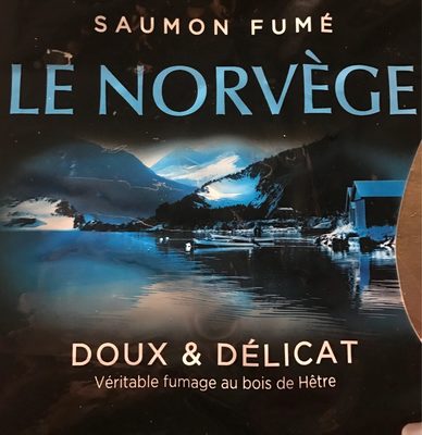 Saumon fume norvege 6 tranches labeyrie