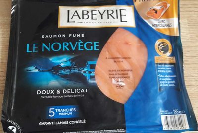 Saumon fumé Le Norvège