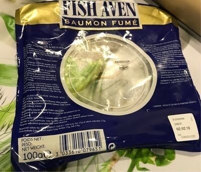 Saumon Fumé Fish Aven
