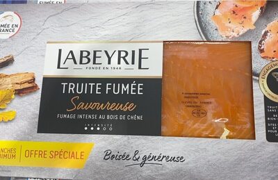 truite fumée
