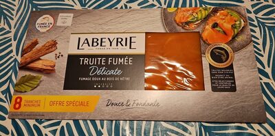 Truite fumée Délicate