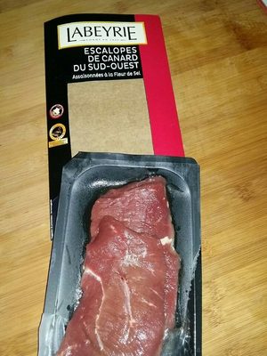 Escalopes de canard du sud-ouest