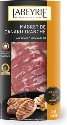 Magret de canard tranche Sud-Ouest fleur de sel