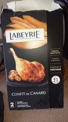 CONFIT DE CANARD 2 CUISSES
