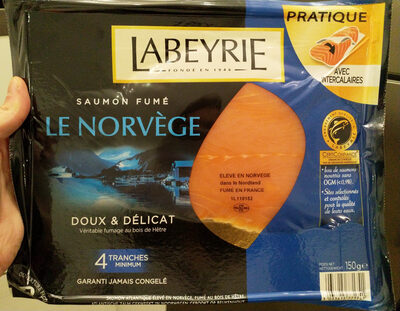 Le Norvège - Saumon fumé