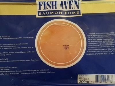 Saumon fumé
