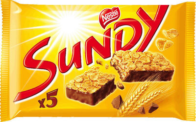 SUNDY barre céréales et chocolat 36g