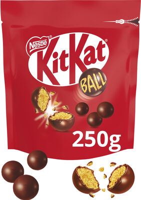 KITKAT Ball, Billes au chocolat au Lait, 250g