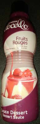 Sauce Dessert Fruits RougesNESTLÉ Docello Bouteille de 1 kg