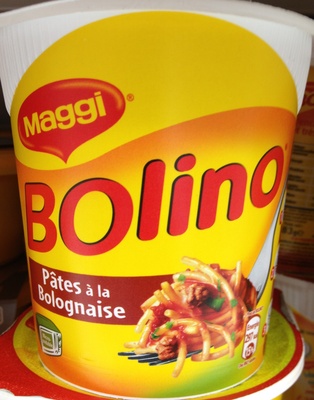 Bolino - Pâtes à la bolognaise