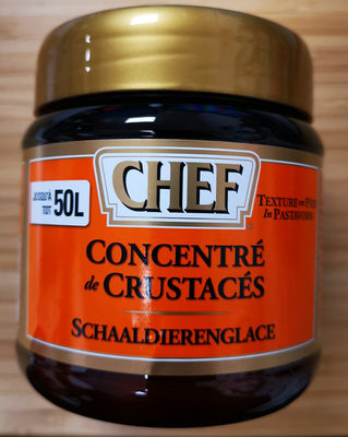 concentré de crustacés