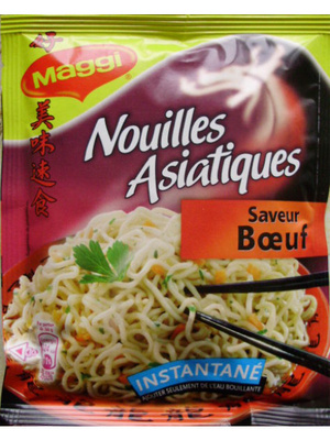 Nouilles Asiatiques Saveur Boeuf - 60 g - Maggi