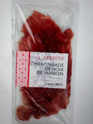 Noix de Jambon chiffonnade