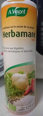 Herbamare Sel Aux Legumes, Herbes Et Epices