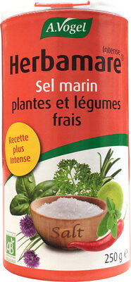Herbamare Intense, Sel marin