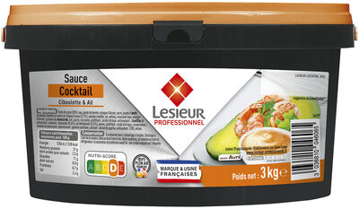 Lesieur Professionnel sauce cocktail format seau