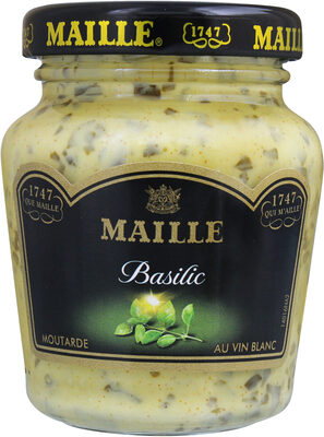 Maille Moutarde au Basilic 108g