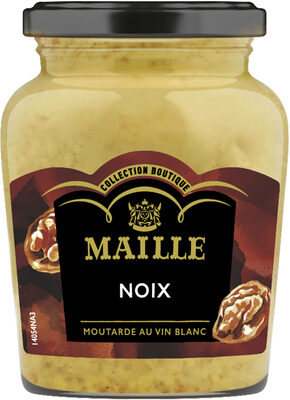 Maille Moutarde au vin blanc Noix 108g