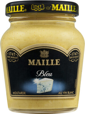 Maille Moutarde au Bleu 108g