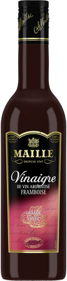 MAILLE Vinaigre de Vin Rouge aromatisé à la Framboise 50 cl
