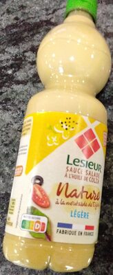 sauce salade à l’huile de colza