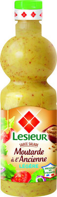 Sauce salade légère  à la moutarde à l'ancienne