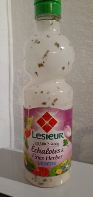 Sauce salade échalotes et fines herbes légère
