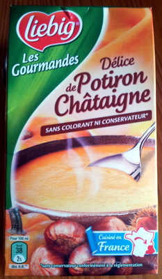 Les gourmandes - Délice de Potiron Châtaigne
