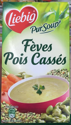 PurSoup' Fèves Pois Cassés