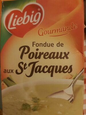 Fondue de Poireaux aux St Jacques