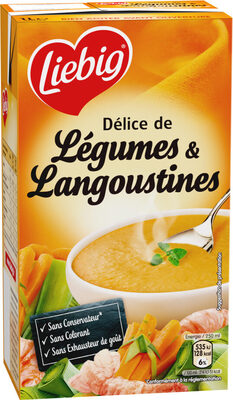 délice de légumes & langoustines