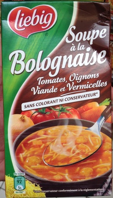 Soupe à la Bolognaise