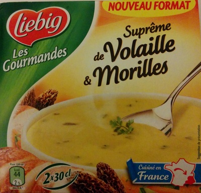 Suprême de volaille aux morilles