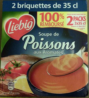 Soupe de poissons aux arômates