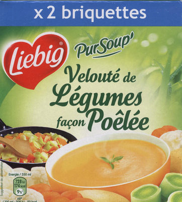 Pur Soup' Velouté de légumes poêlés