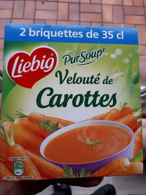 Velouté de carotte