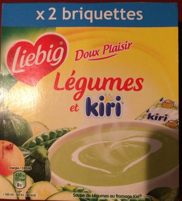 Doux Plaisirs Légumes au Kiri