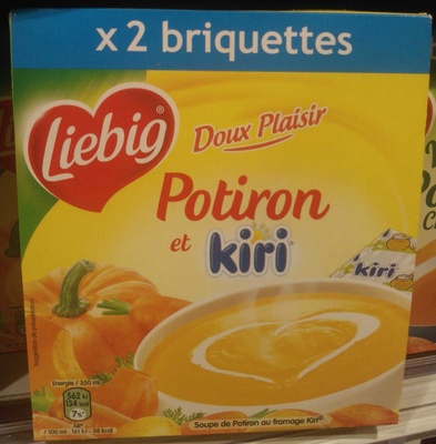 Doux Plaisir - Potiron et Kiri
