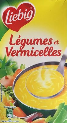 Légumes et Vermicelles